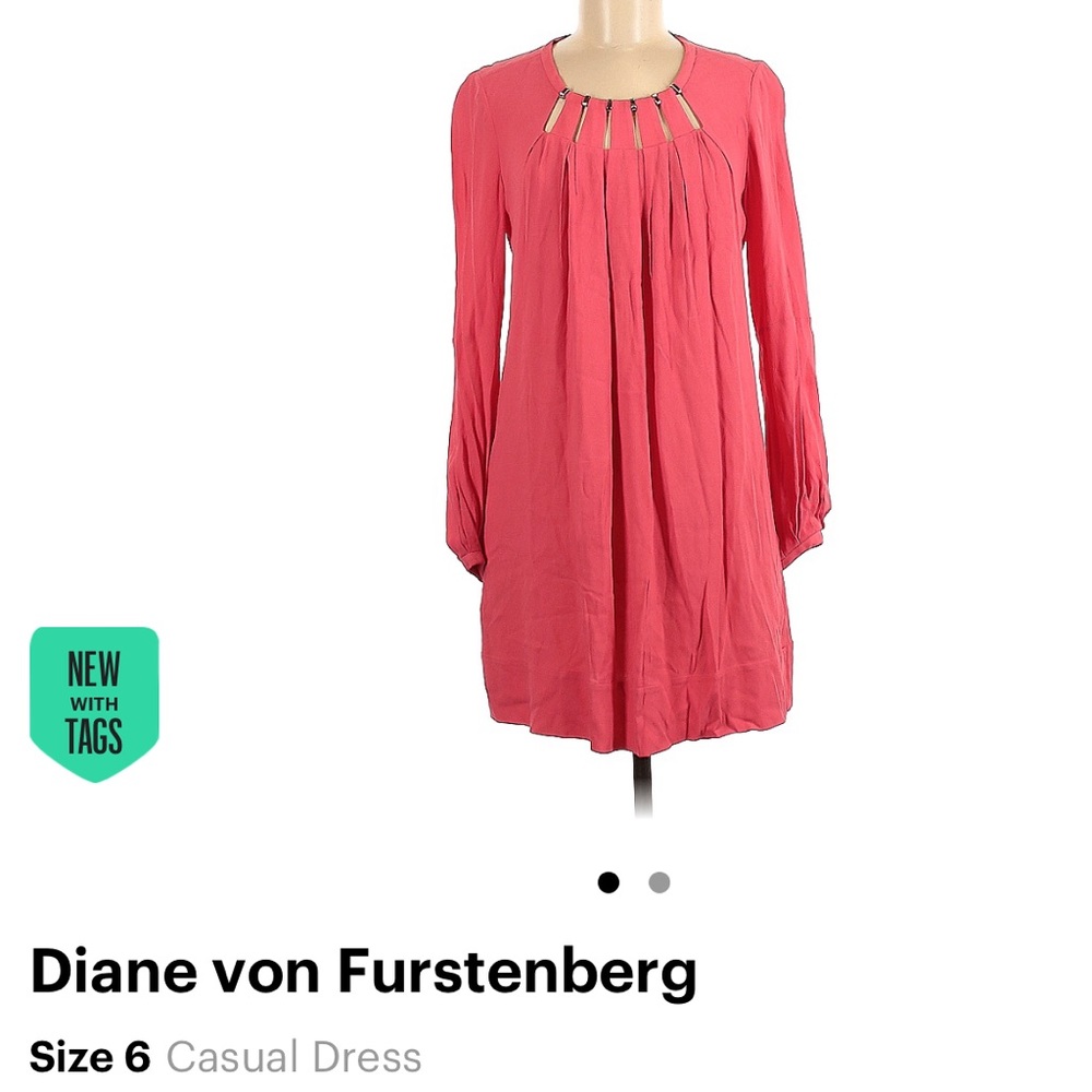 NWT Diane von Furstenberg Dress
